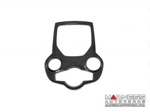 Alfa Romeo Giulia Central Console Trim - Center Tunnel Trim - Carbon Fiber - Pre '20 - RHD